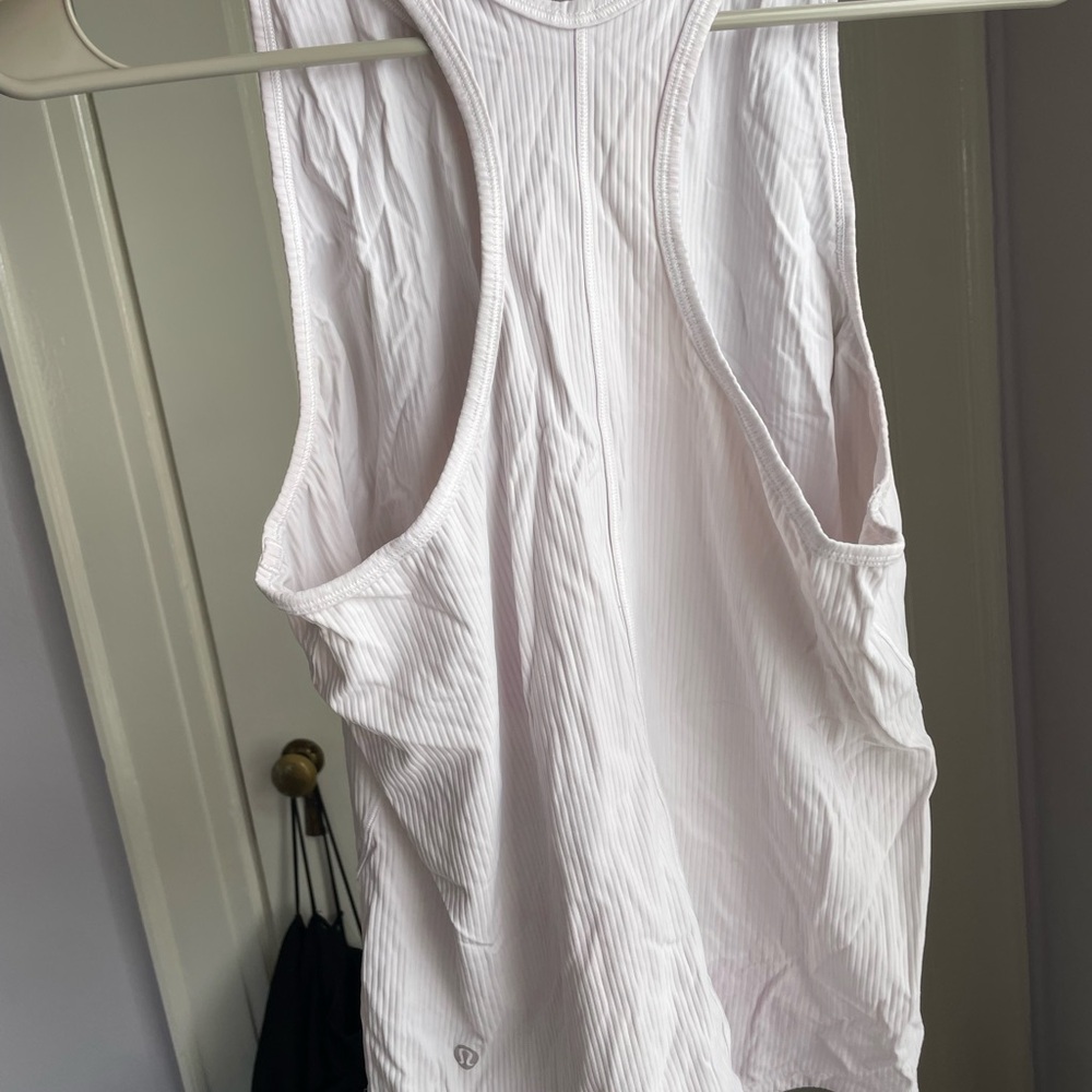 TWO WHITE LULU SHIRTS!